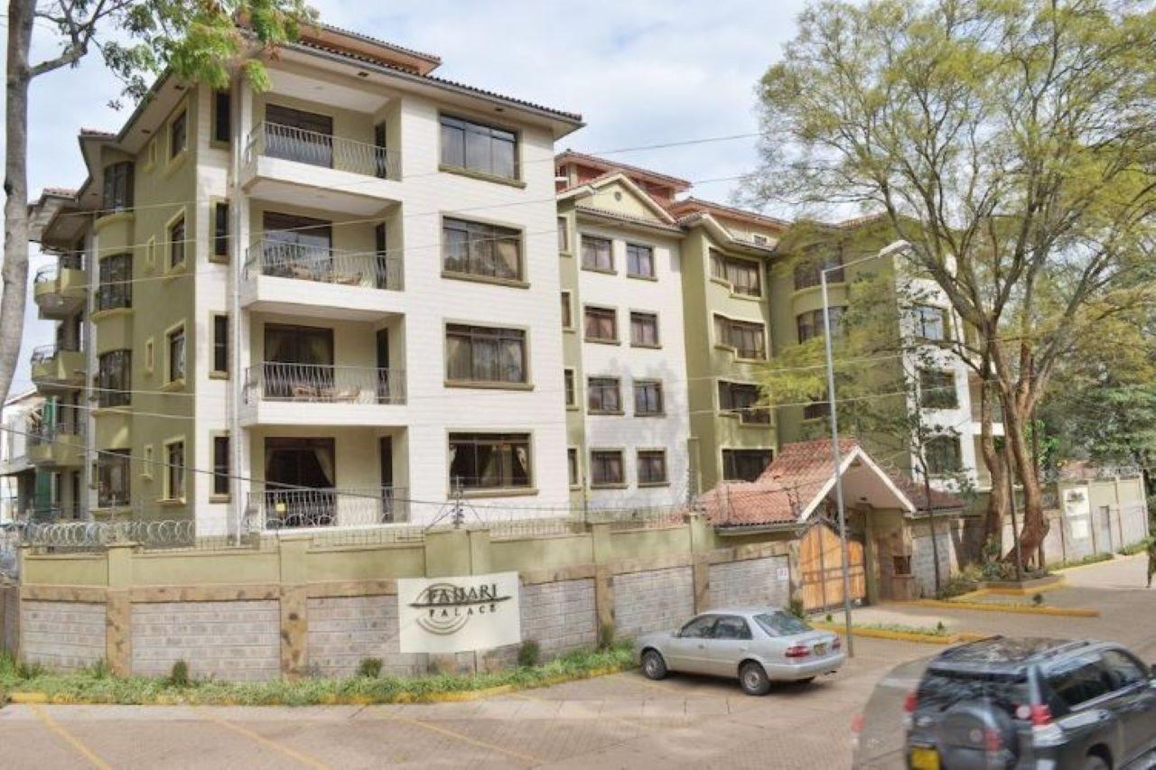 Fahari Palace Serviced Apartments Nairobi Bagian luar foto