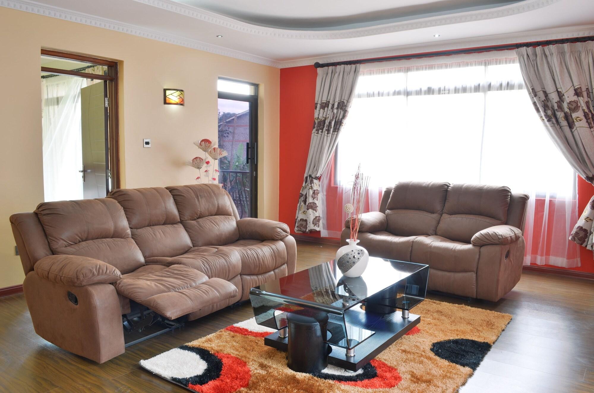 Fahari Palace Serviced Apartments Nairobi Bagian luar foto