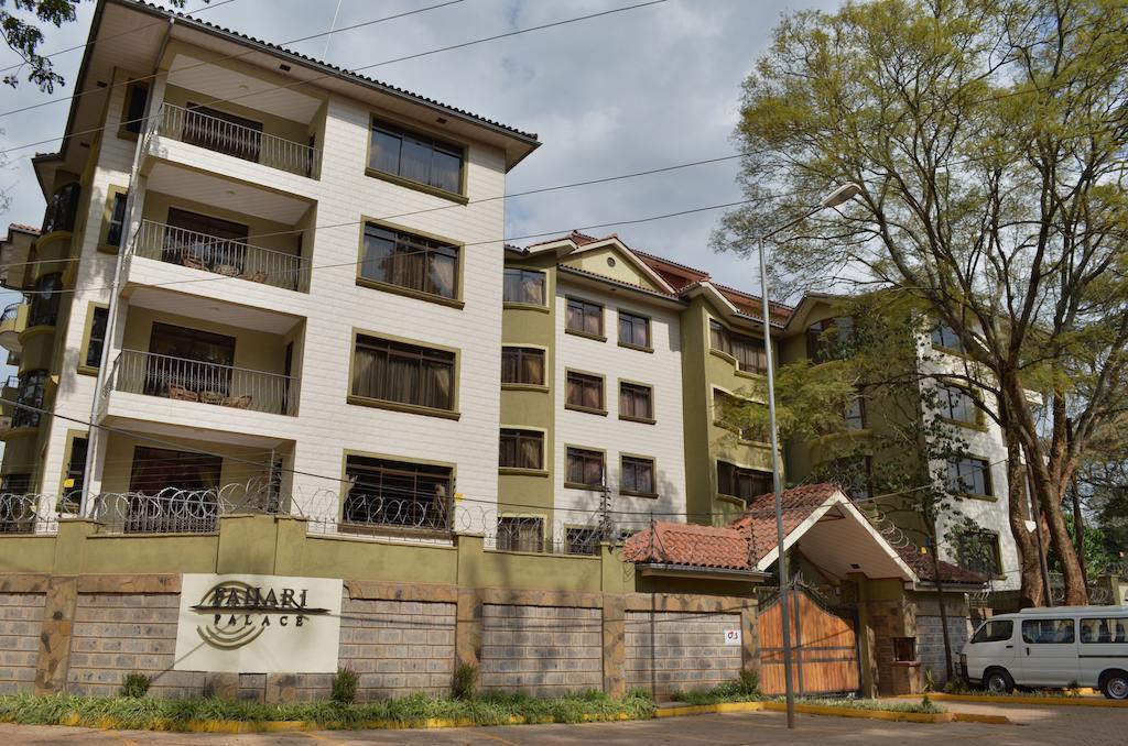 Fahari Palace Serviced Apartments Nairobi Bagian luar foto