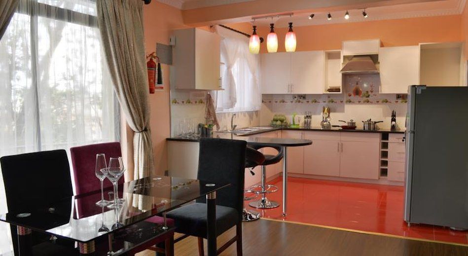 Fahari Palace Serviced Apartments Nairobi Bagian luar foto